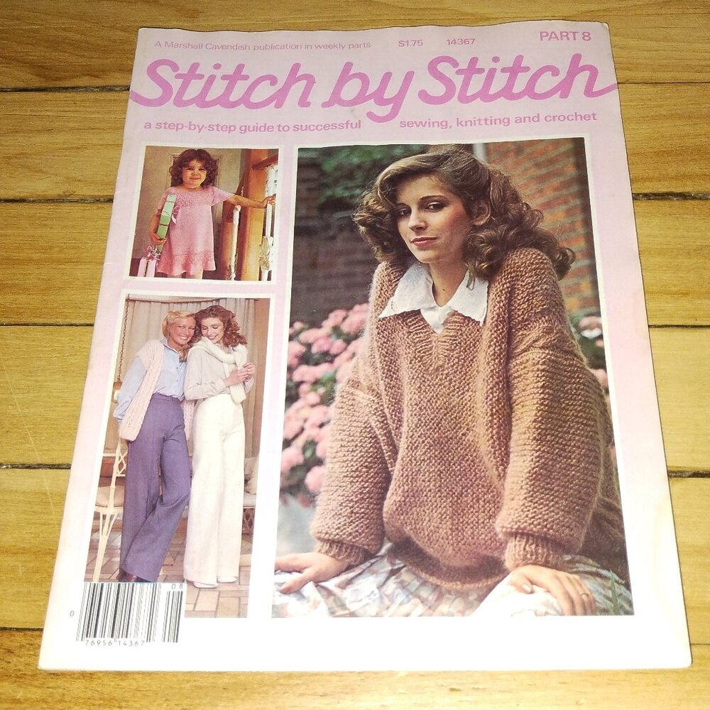 Stitch by Stitch Magazine Part 8 (Marshall Cavendish, 1980)